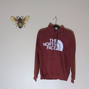 The North Face Men's Maroon Hoodie